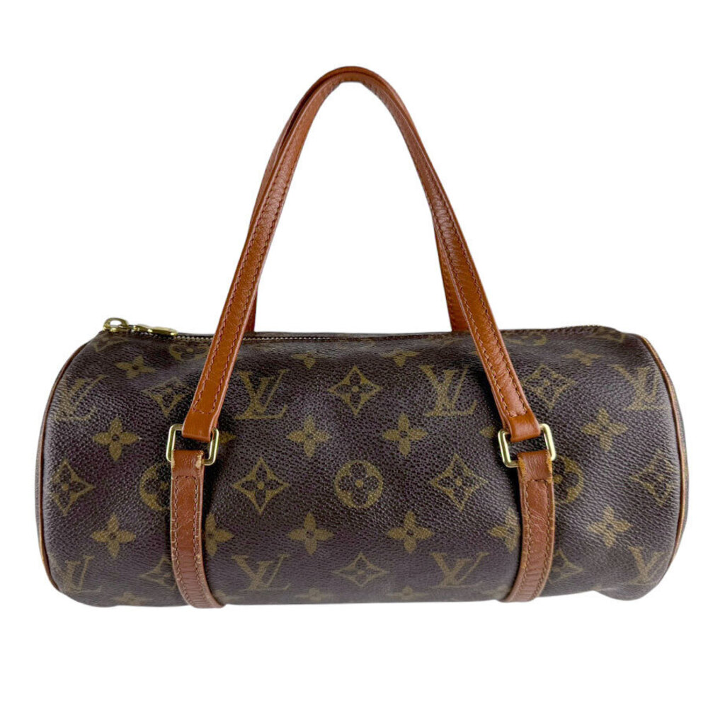 Louis Vuitton Handbag Monogram Papillon Canvas Brown